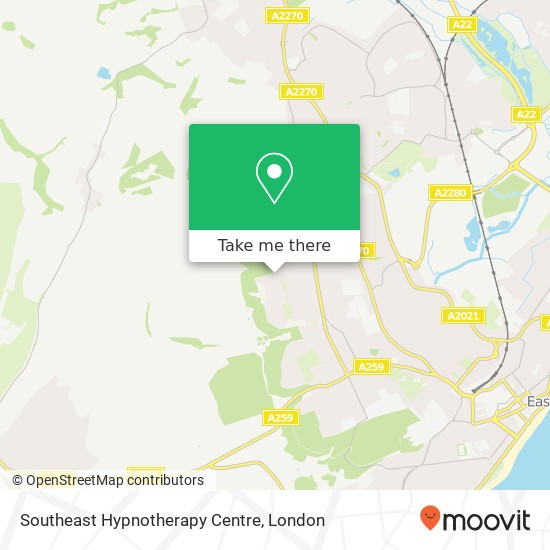 Southeast Hypnotherapy Centre map