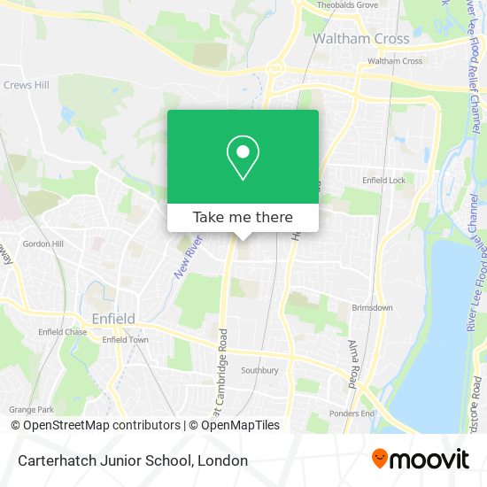 Carterhatch Junior School map