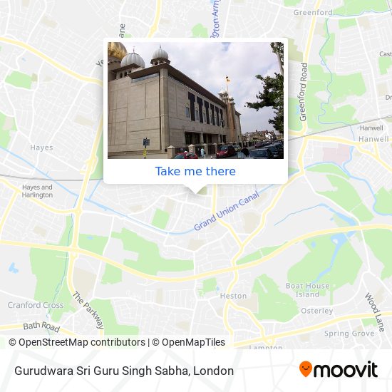 Gurudwara Sri Guru Singh Sabha map