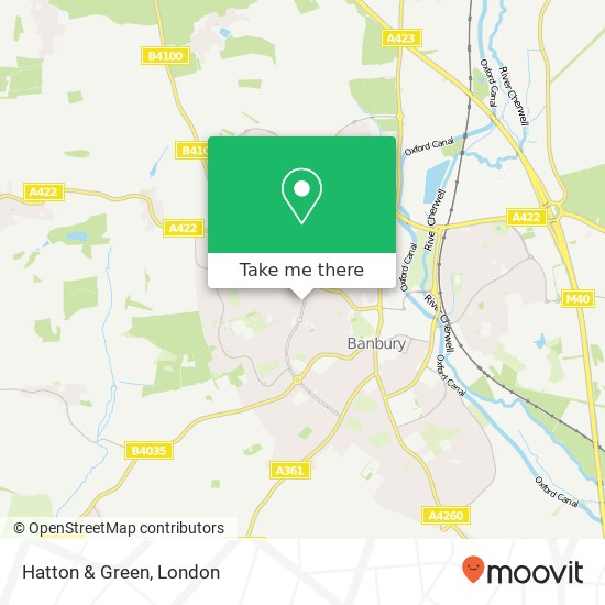 Hatton & Green map