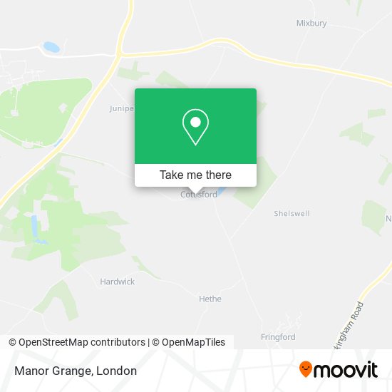 Manor Grange map
