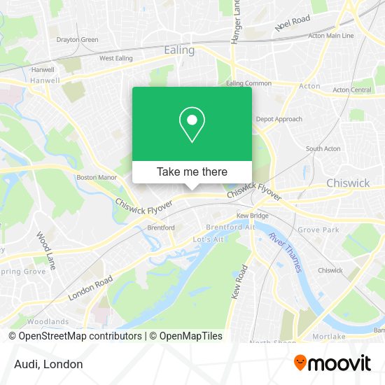 Audi map