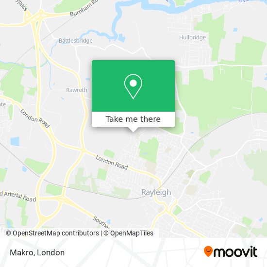 Makro map