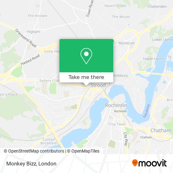 Monkey Bizz map