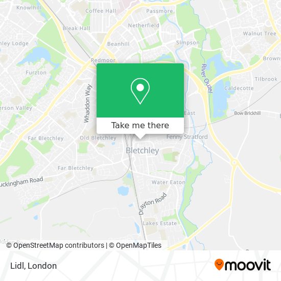 Lidl map