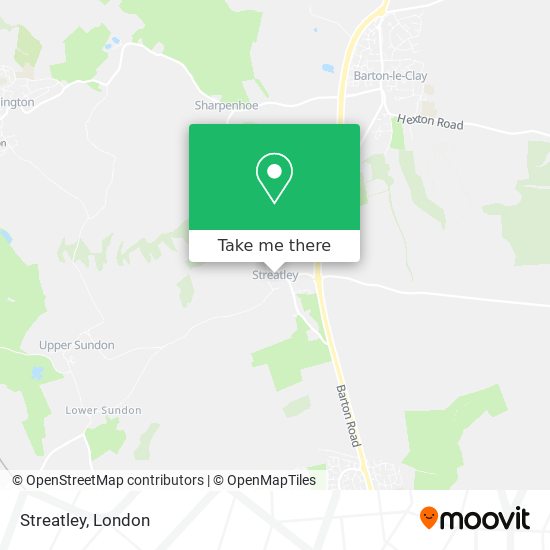 Streatley map