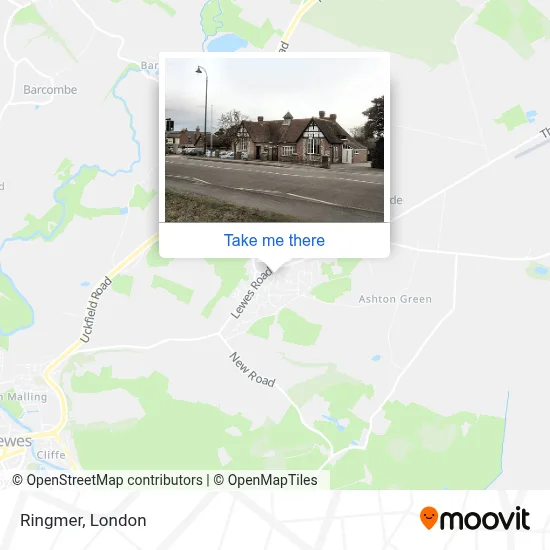 How to Get to Ringmer in Lewes by Bus or Train?