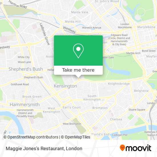 Maggie Jones's et Mariage Frères : places to go à London - FIRSTLUXE