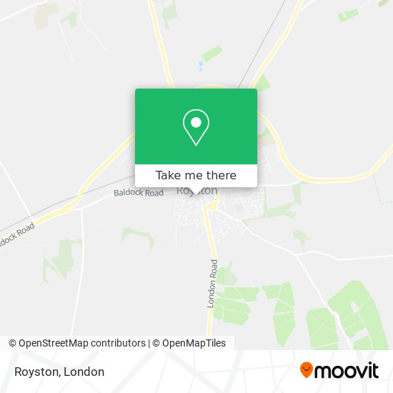 Royston map
