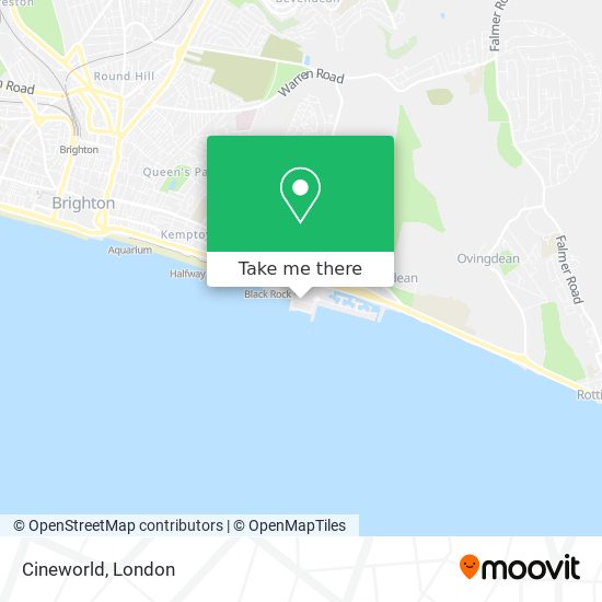 Cineworld map