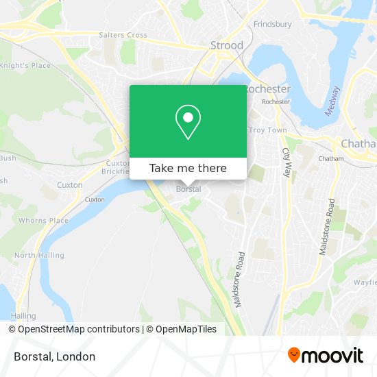 Borstal map