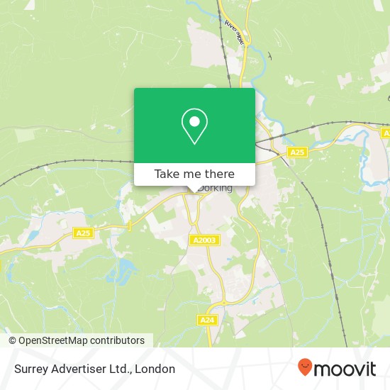 Surrey Advertiser Ltd. map