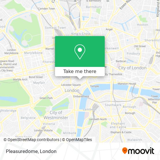 Pleasuredome map