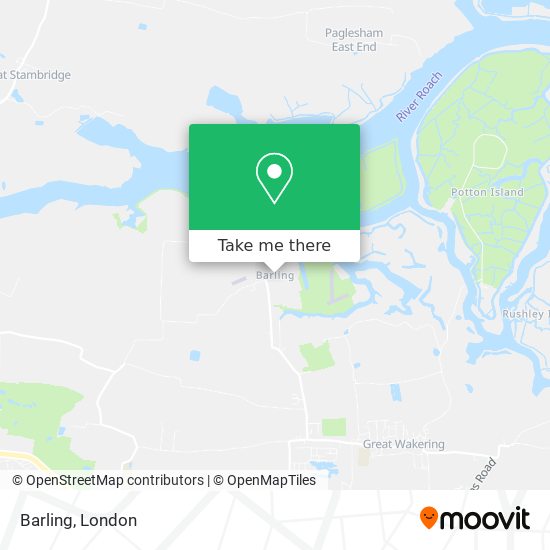 Barling map