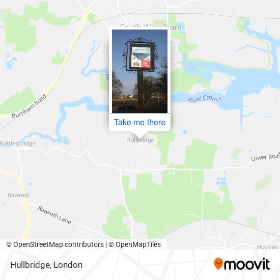 Hullbridge map
