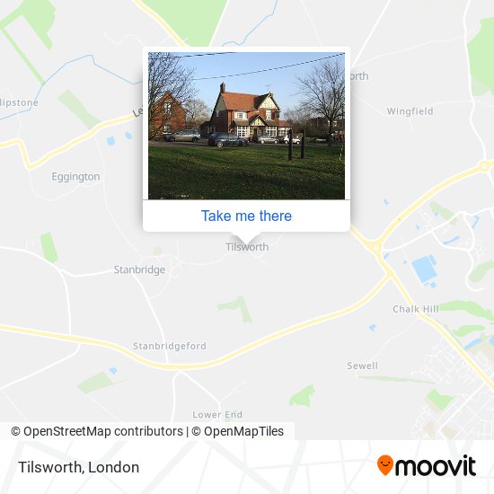 Tilsworth map