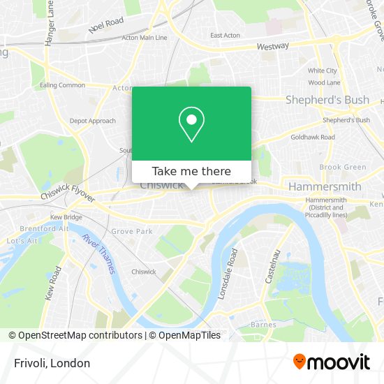 Frivoli map