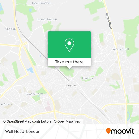 Well Head map