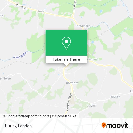 Nutley map