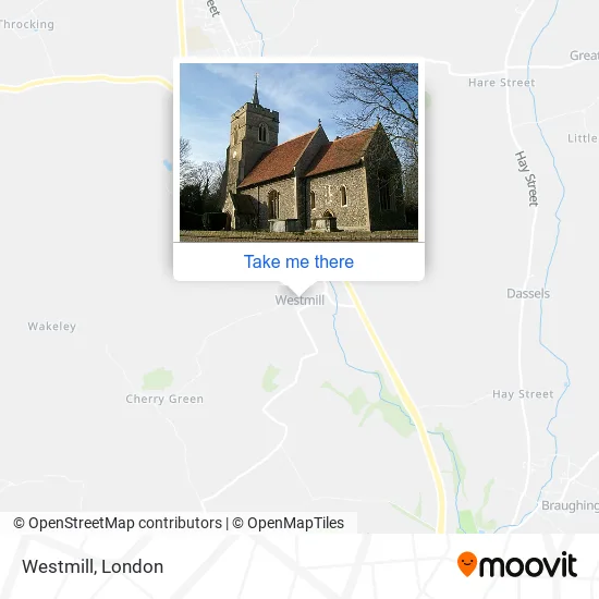 Westmill map