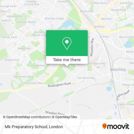 Mk Preparatory School map