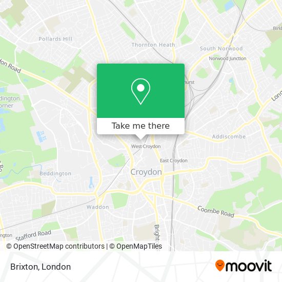 Brixton map