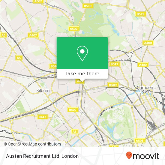 Austen Recruitment Ltd map