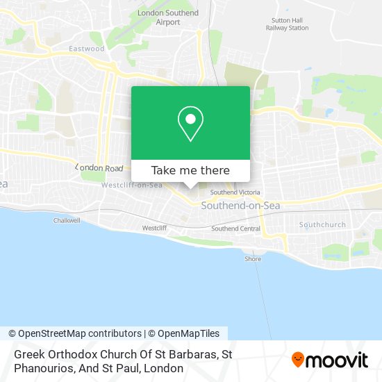 Greek Orthodox Church Of St Barbaras, St Phanourios, And St Paul map