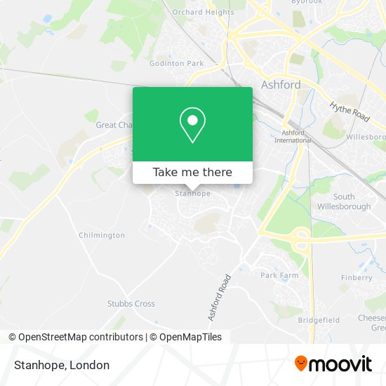 Stanhope map