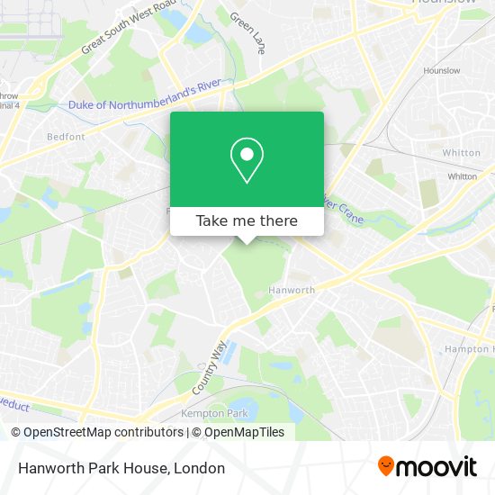 Hanworth Park House map