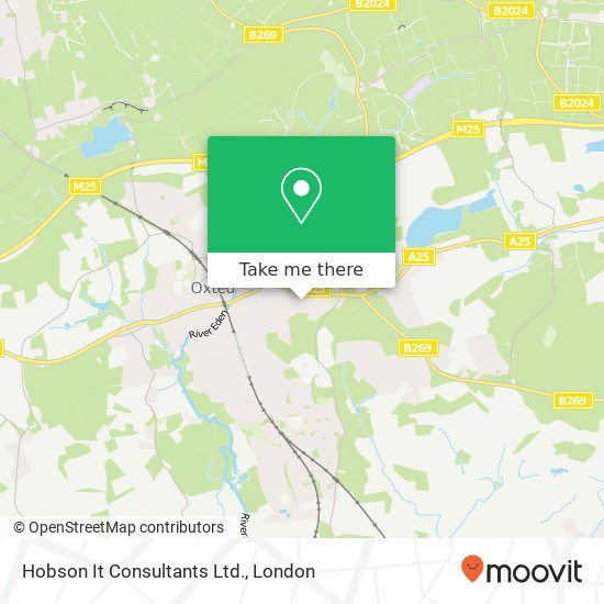 Hobson It Consultants Ltd. map