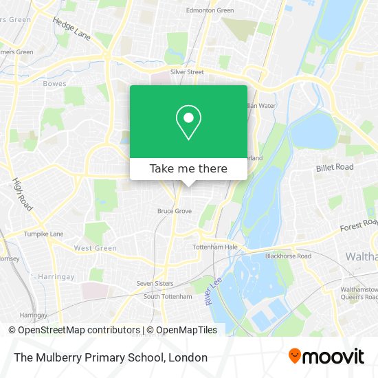 The Mulberry Primary School map