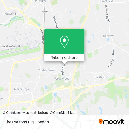 The Parsons Pig map