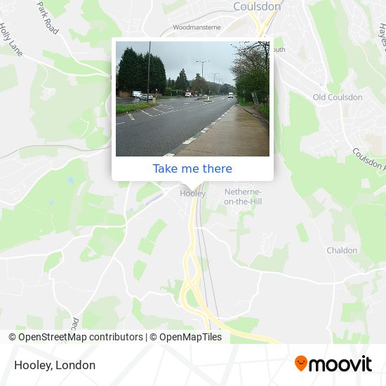 Hooley map