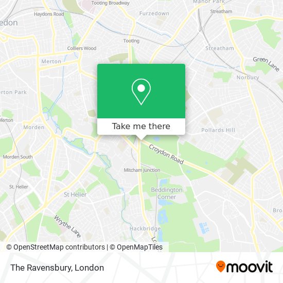 The Ravensbury map
