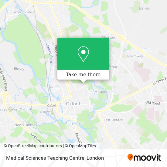 Medical Sciences Teaching Centre map