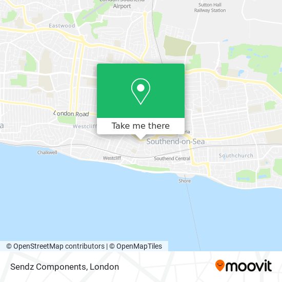 Sendz Components map