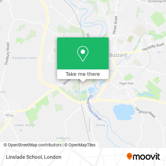 Linslade School map