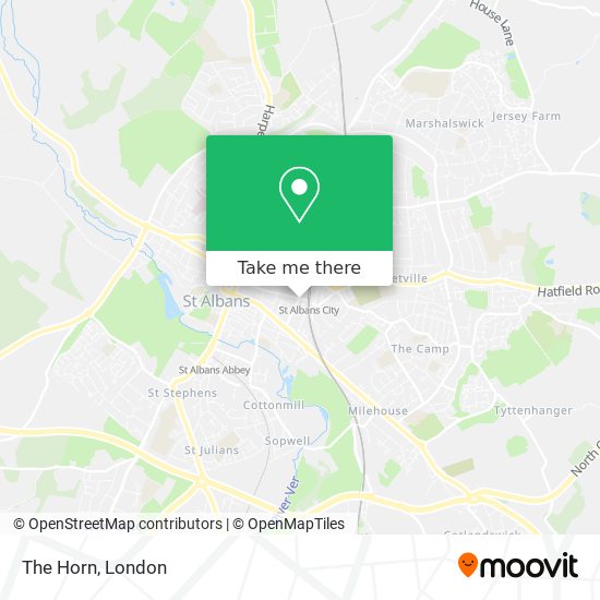 The Horn map