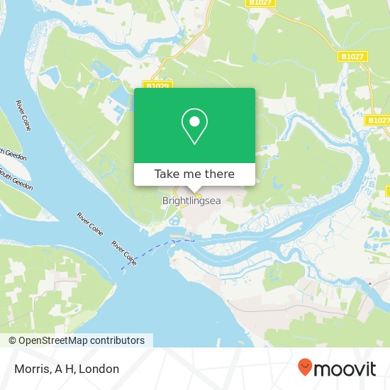 Morris, A H map