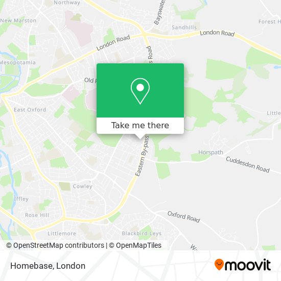 Homebase map