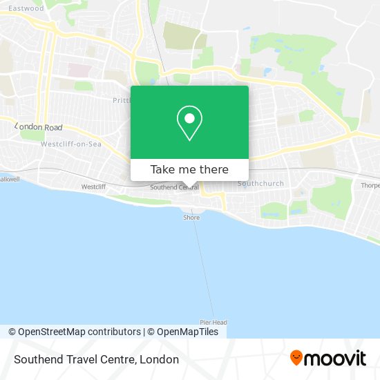 southend travel centre contact number