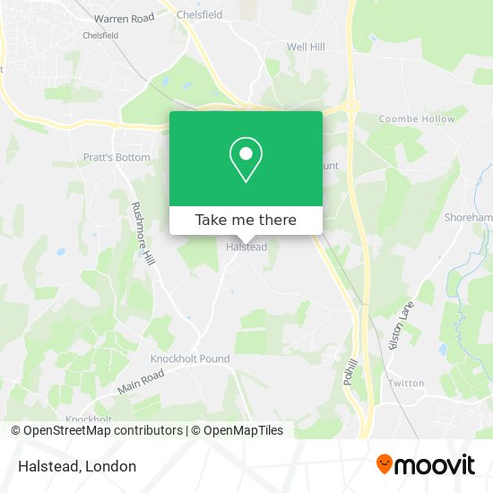 Halstead map