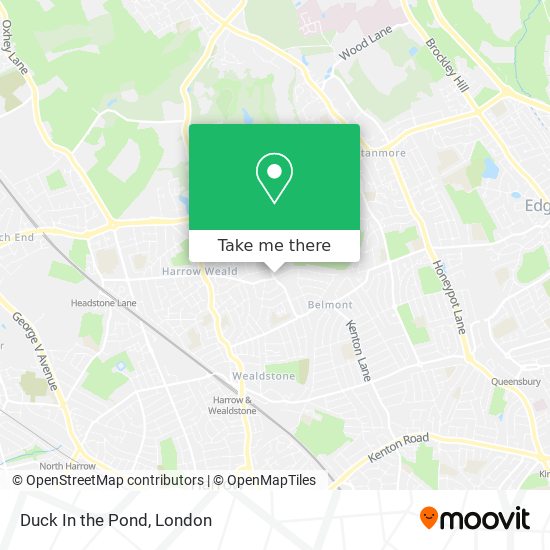 Duck In the Pond map