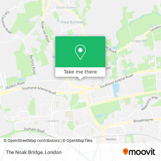 The Noak Bridge map