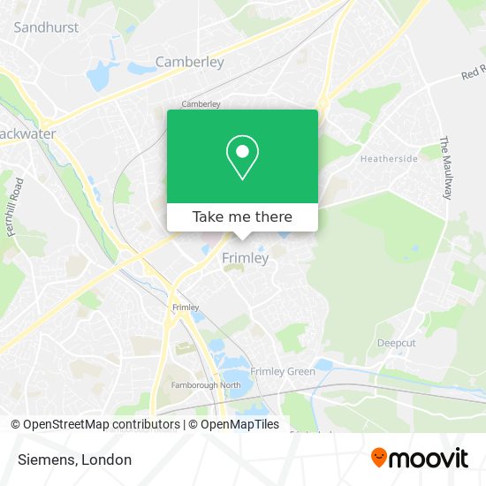 Siemens map
