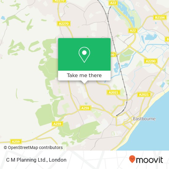 C M  Planning Ltd. map