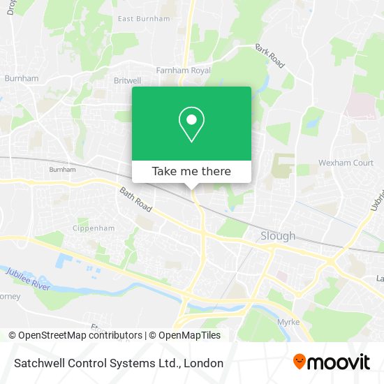 Satchwell Control Systems Ltd. map