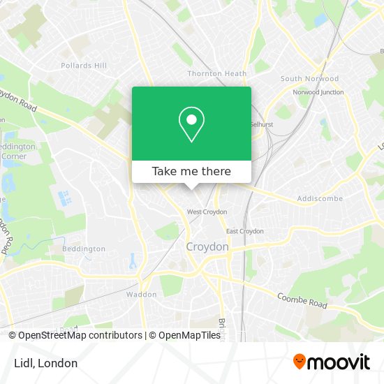 Lidl map