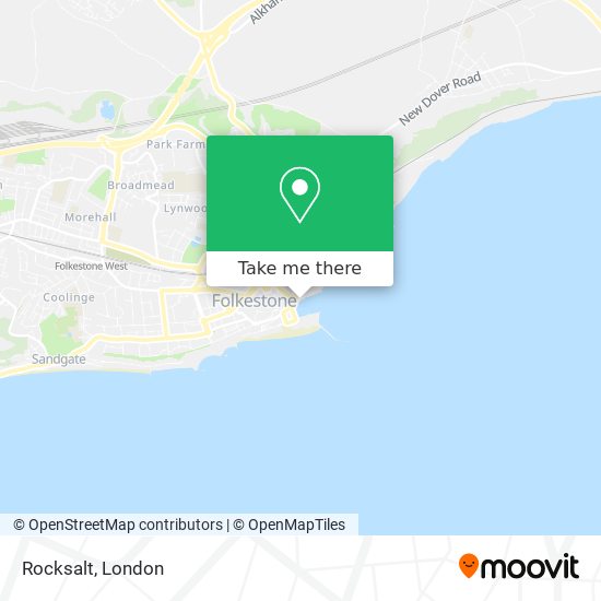 Rocksalt map